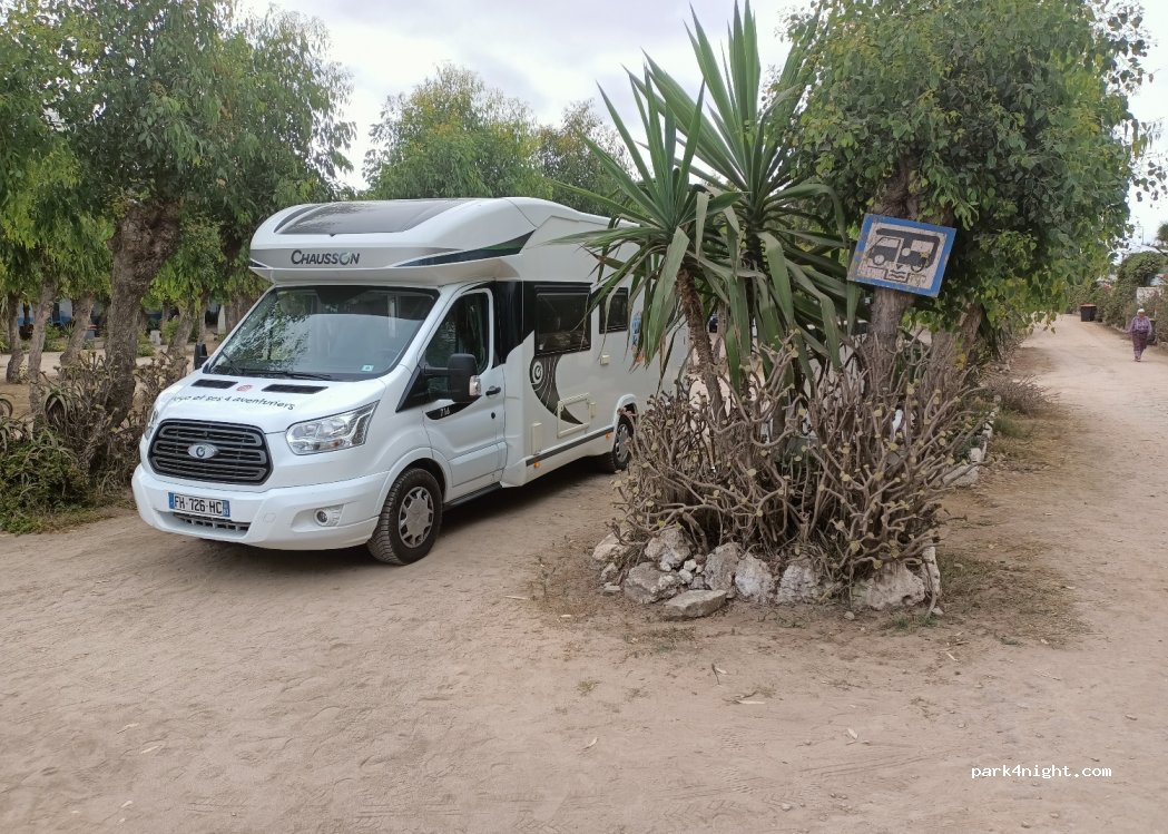 Camping L'Ocean Bleu